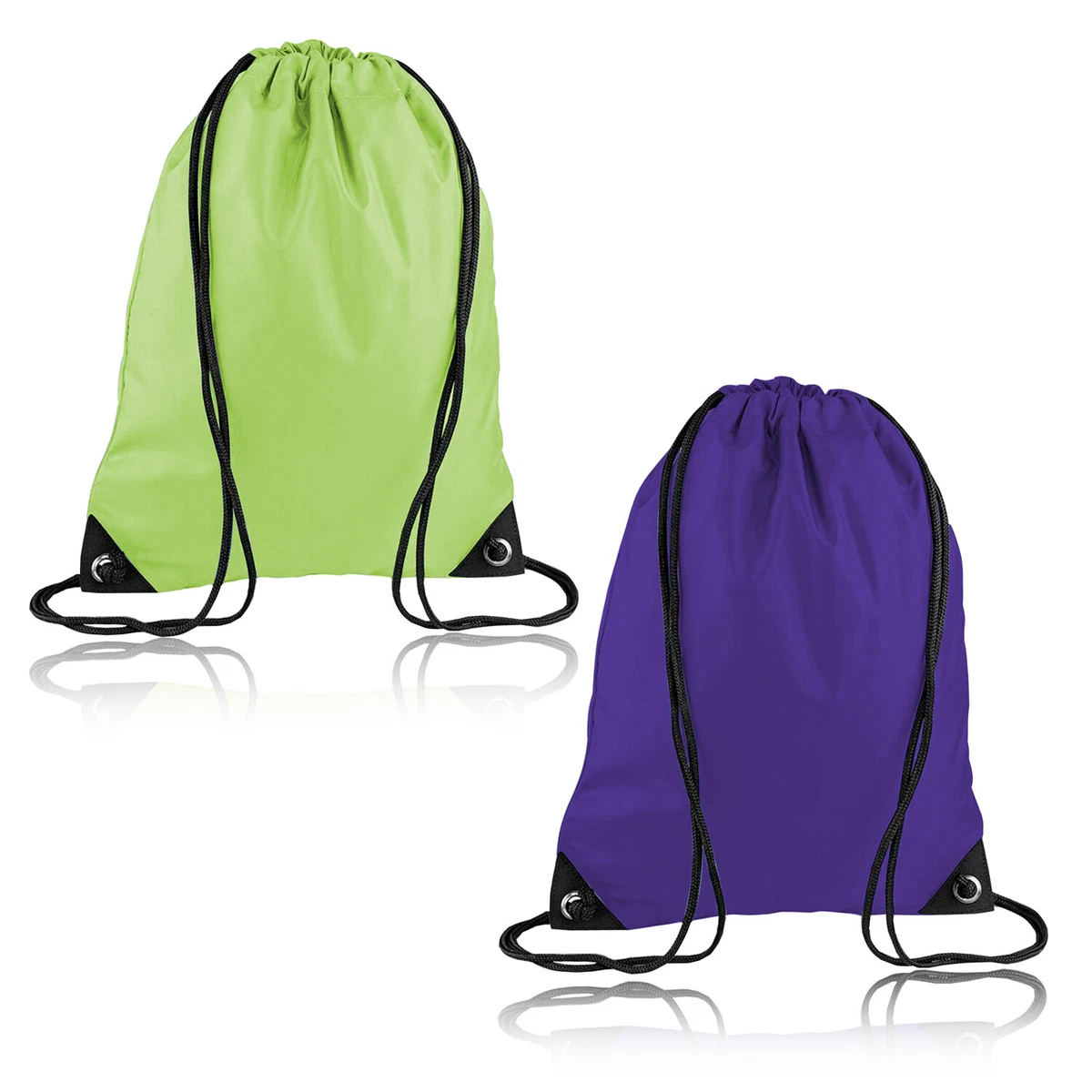 Drawstring top pe bag