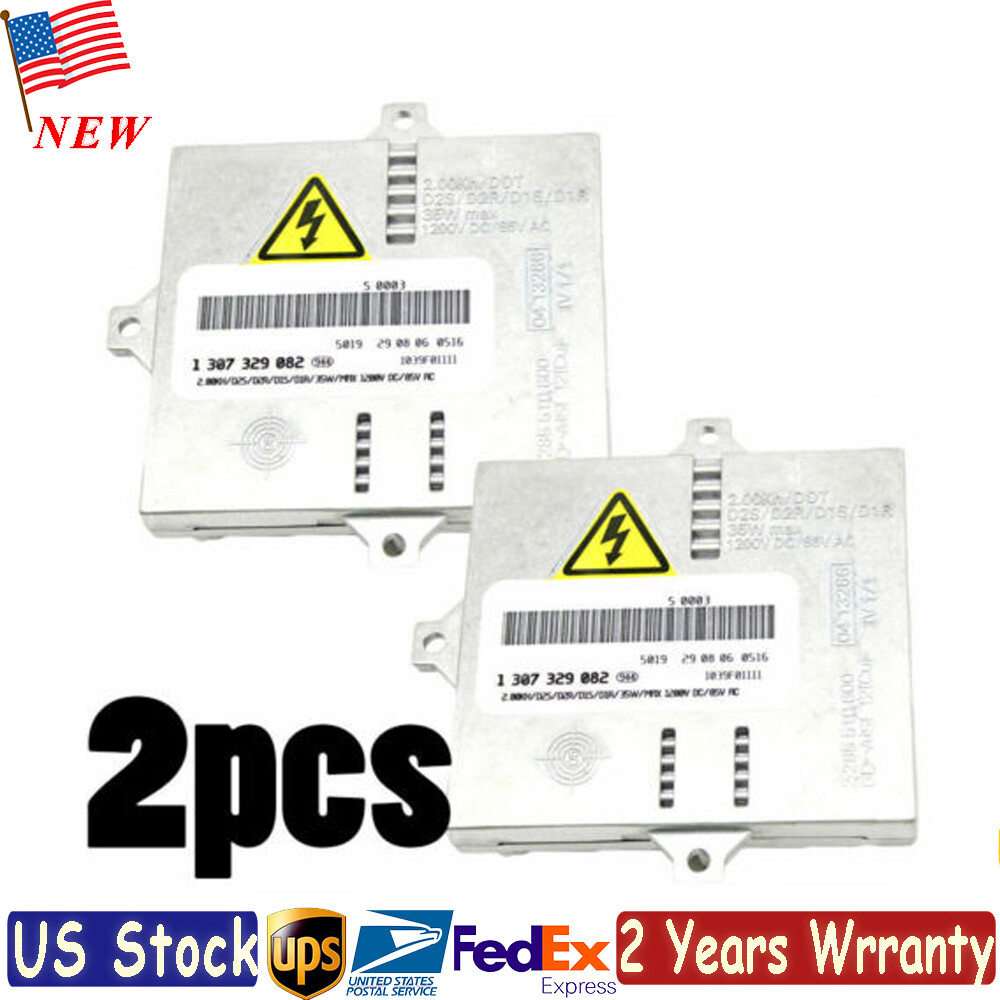 2PCS For Golf GTi GEN5 20062009 Xenon Headlight ECU HID Ballast