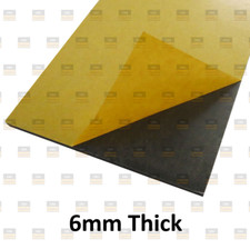 Neoprene EPDM Blend Foam Sheet / Adhesive Backed / Squares & Strips in all sizes
