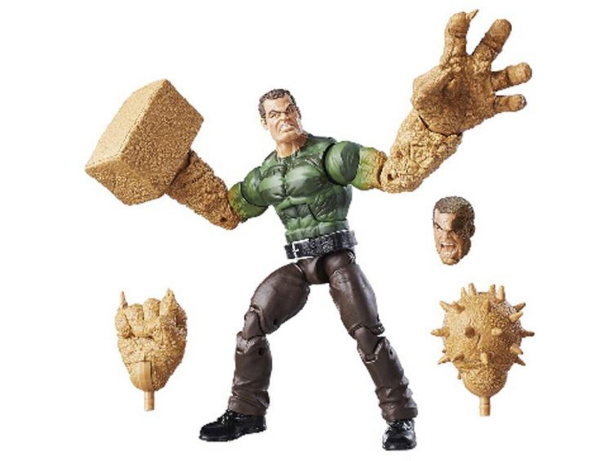 Marvel Legends Sandman (BAF PARTS ONLY) | eBay