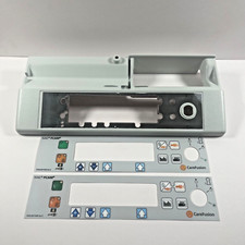 Carefusion P-Series IVAC PCAM Pump Front Top Section Cover & 2 Control Labels