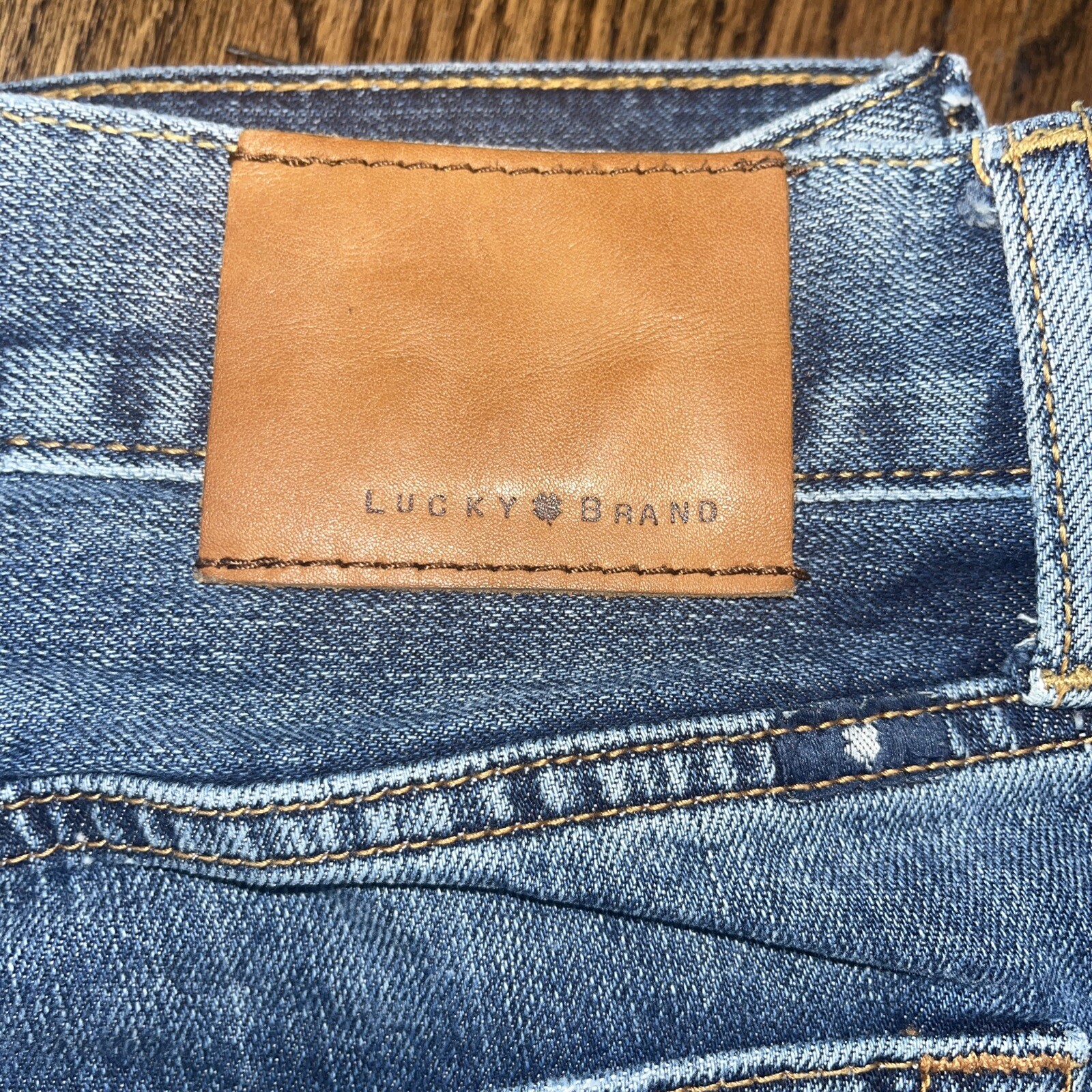Lucky Brand Jeans 181 Relaxed Straight Denim Men's Size 36 X 28 - View 3