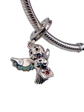 Authentic Pandora  Harry Potter Hedwig Owl Dangle Charm #799123C01