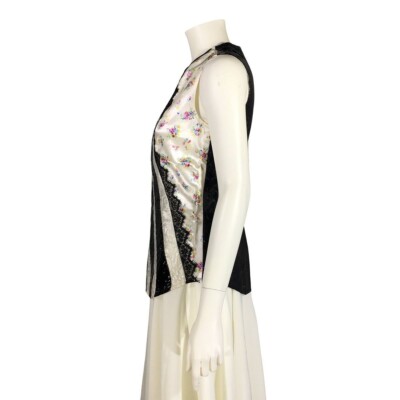 Louis Vuitton Black vest sleeveless women 34 | eBay