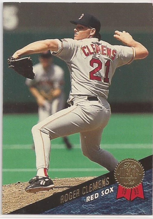 1993 Leaf #279 Roger Clemens Boston Red Sox | eBay