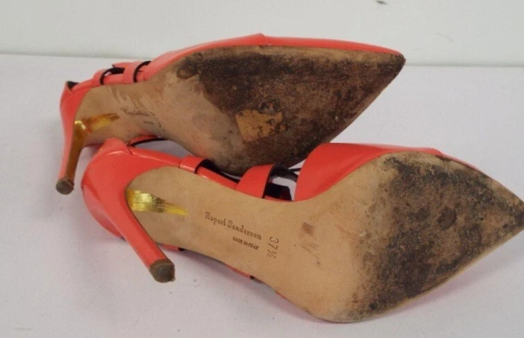 Tacones Moiki para mujer Rupert Sanderson punta en punta excelente estado Foto 4 de 4