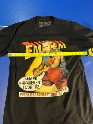 Eminem Anger Management Tour 2002 Shirt Adult Medium Graphic Rap
