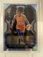 2021 Panini Prizm WNBA - HYPER #64 Skylar Diggins-Smith - Phoenix Mercury