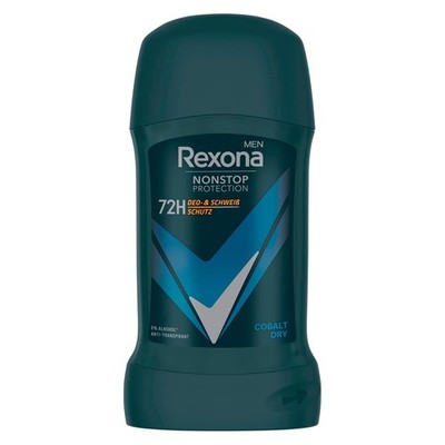 Rexona Men Deo Stick Anti Transpirant Nonstop Protection Cobalt Dry 72h 50ml