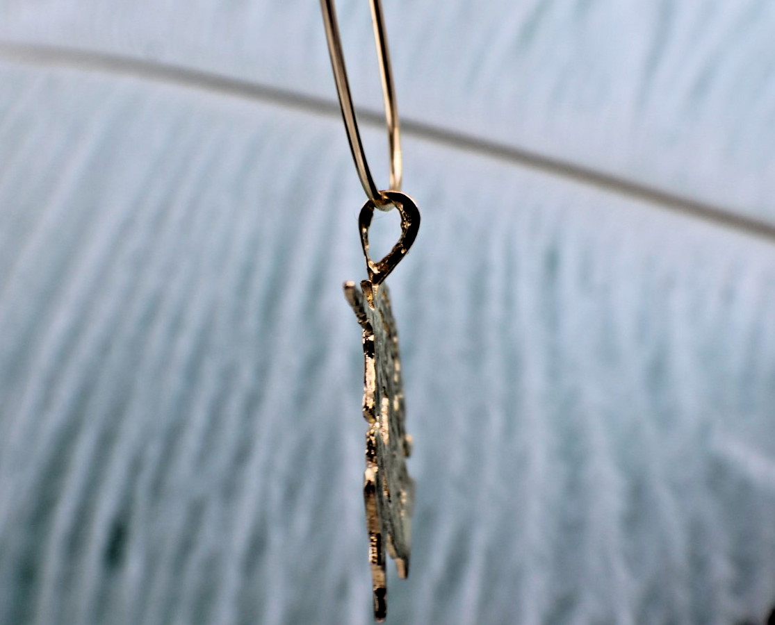 Solid 14K Yellow Gold Unicorn Carousel Horse Char… - image 5