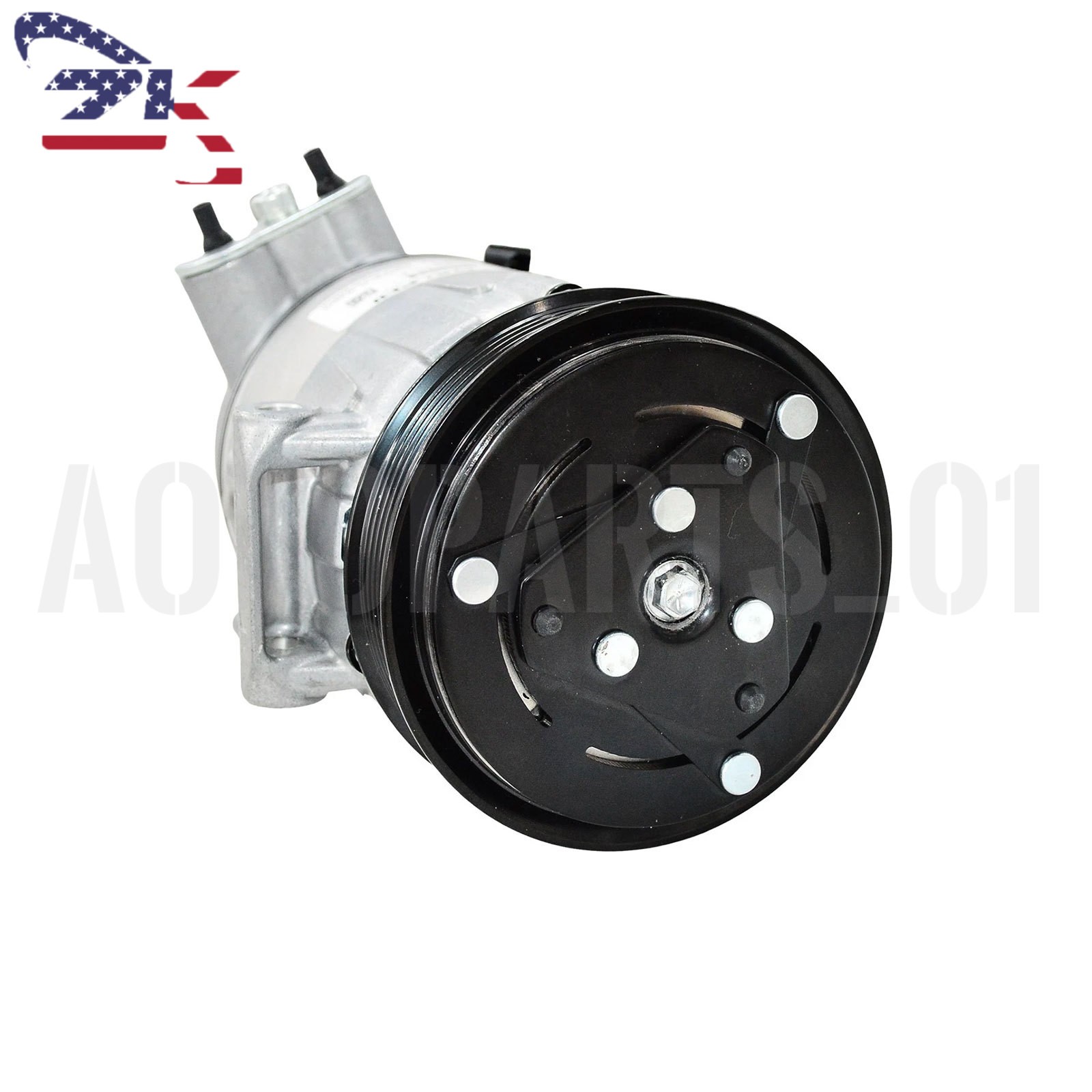Maserati Levante 2017-2018 Compressor with bracket P/N 333332