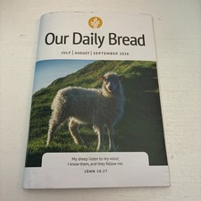 Our Daily Bread Devotional July August Septem...