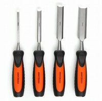 Stechbeitel Beitel Schnitzbeitel Set 4 Tlg. KD10890 Universal Holzbeitel