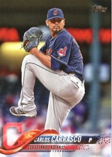 2018 Topps #120 Carlos Carrasco - BB