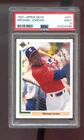 1991 Upper Deck #SP1 Michael Jordan ROOKIE RC PSA 9 Graded Baseball Card Insert