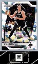 2024 Panini Prizm WNBA #78 Megan Gustafson Ice Prizms