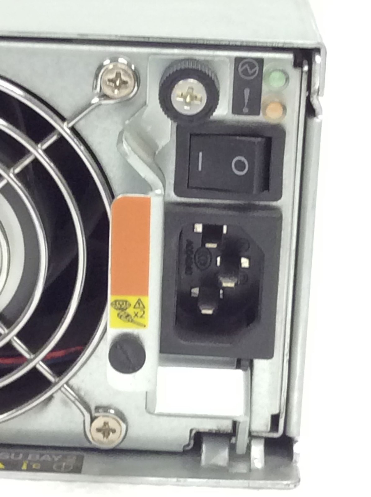 NETAPP NAF-0602 Storage Array Chassis w/2xPS YM-2751A / FAS2020 Storage Module