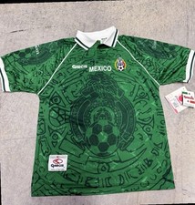 Vintage Garcis Mexico national team 1999 home jersey NWT