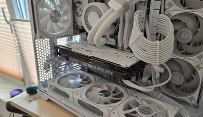 EVGA NVIDIA GeForce RTX 2070 XC Ultra Gaming 8GB GDDR6 Grafikkarte
