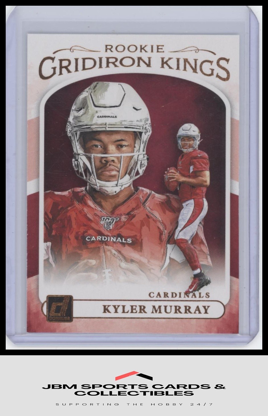 2019 Donruss #RGK-1 Kyler Murray Rookie Gridiron Kings