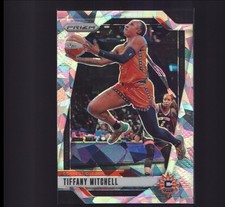 2024 Panini Prizm WNBA - Tiffany Mitchell #57 Ice Prizm