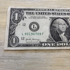 Birthday, Anniversary Note One Dollar  09/09/67 L 90196709 F 2017 A￼ — photo 2