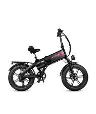 Victrip T6 Bicicletta Elettrica Pieghevole Fat Bike 48V 2640Wh, Autonomia 300km