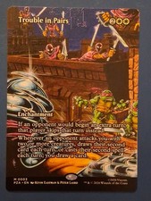 Trouble in Pairs (Borderless) Teenage Mutant Ninja Turtles Source Material...