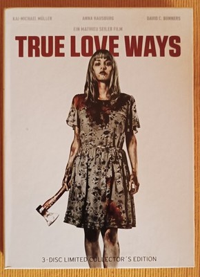 True Love Ways - 3 - Disk Mediabook, Blu - Ray DVD, Soundtrack