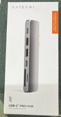 Satechi USB-C USB 3.0 4K HDMI /SD&Micro SD PRO HUB
