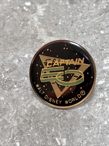 DISNEY WDW CAPTAIN EO LOGO ATTRAKTION PIN ANSTECKER