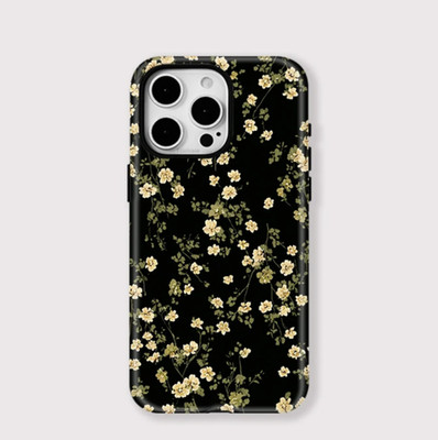 Black Gold Sparkle Glitter Aesthetic MagSafe Case für iPhone 17 16 15 14 11