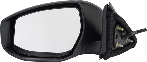 Dorman 959-193 Side View Mirror Flat Electric ABS Black Driver Side Each