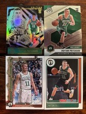Payton Pritchard 4 Card LOT! Illusions RC / NBA Debut / Holiday - Boston Celtics