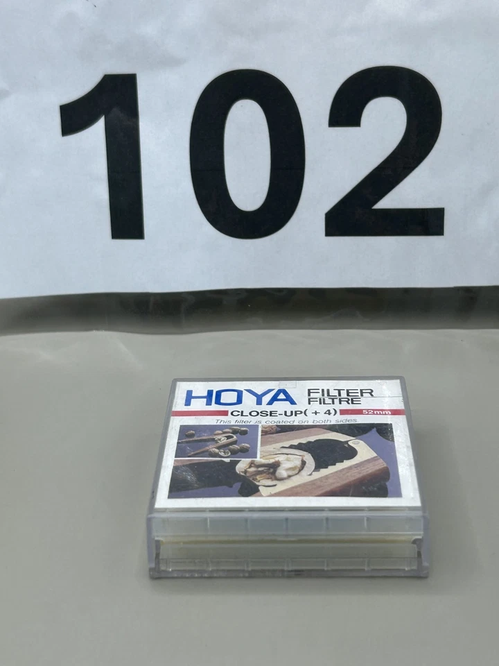 52mm Hoya Close Up +4 Filter refCP - Image 4 of 4