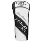 Cleveland Golf Halo XL Fairway Wood Headcover Good White/Black w/ Number Tag