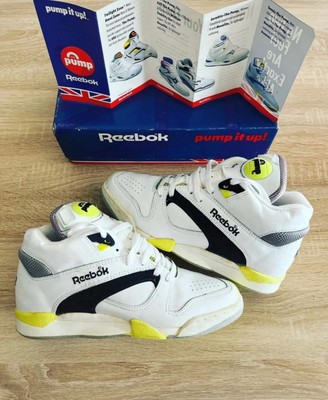 reebok pump Court Victory OG Destiné Aux Display. Sammlerstück.