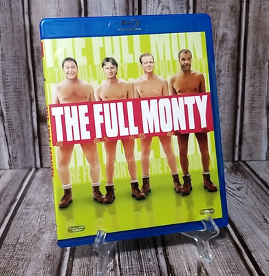 The Full Monty (Blu-ray, 1997) Fully Exposed Edition Robert Carlyle Ships Fast!
