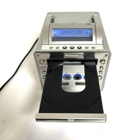 Panasonic Q SL-GC10 GameCube Console DVD Player Game Boy Controller RARE Tested