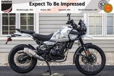 2026 Royal Enfield Kamet White Tubeless