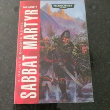 Sabbat Martyr by Dan Abnett (2016, Trade Paperback)