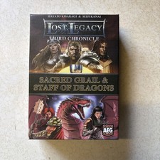Lost Legacy Third Chronicle Sacred Grail & Staff Of Dragons