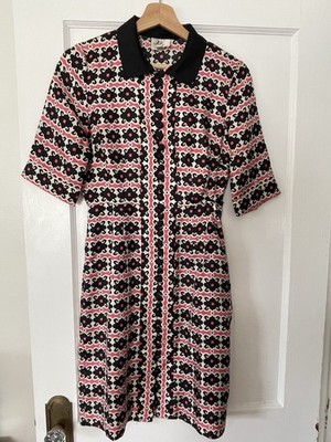VGU Milly New York Silk Cocktail Dress Size 4