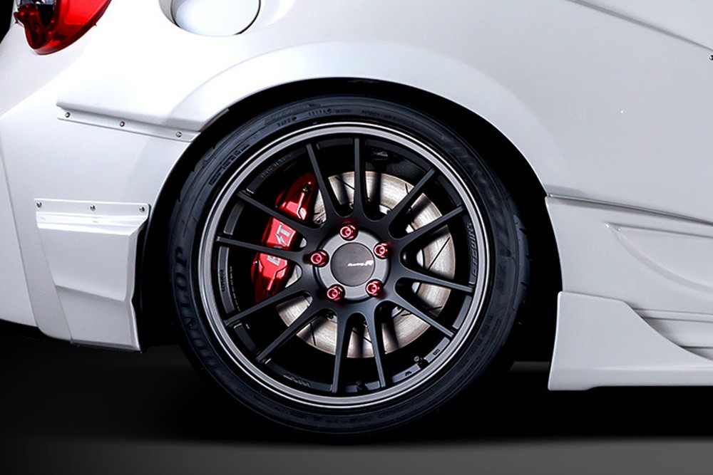ちゃキチ BLITZ 86105 BIG CALIPER KIT II REAR for TOYOTA 86(FR-S) ZN6 BRZ