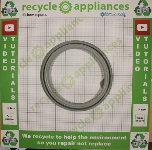 Waschmaschine Türdichtung Dichtung 4055123808