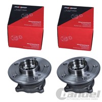 2X Maxgear RADLAGER-SATZ Hinten Passend FÜR MERCEDES-BENZ A-KLASSE B-KLASSE CLA