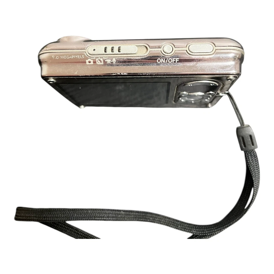 Konica Minolta DiMAGE X1 8MP Silver Anti-Shake Compact Digital Camera - Working - Image 2 of 4