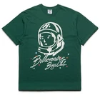 Billionaire Boys Club Helmet SS Men's T-Shirt Eden Green 851-9209-EDEN