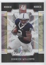 2009 Donruss Elite Rookies 71/999 Derrick Williams #131 0b5