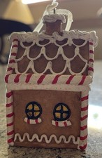 Gingerbread House Ornament